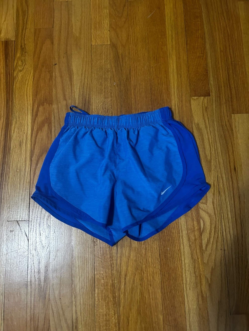 Nike Women’s Royal Blue Athletic Running Shorts
